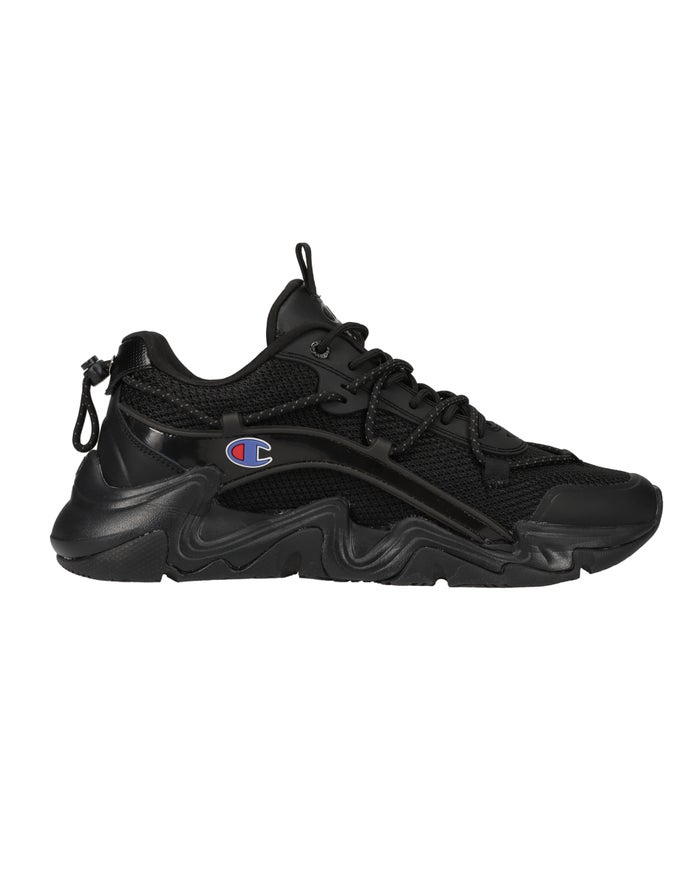 Champion Hyper C Pilot Black Sneakers Mens - South Africa VRLFMD564